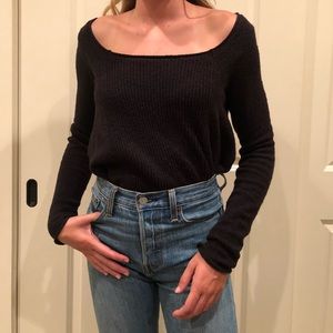 Free People Sweaters - Black Free People sweater Free People Sweaters - Black Free People sweater